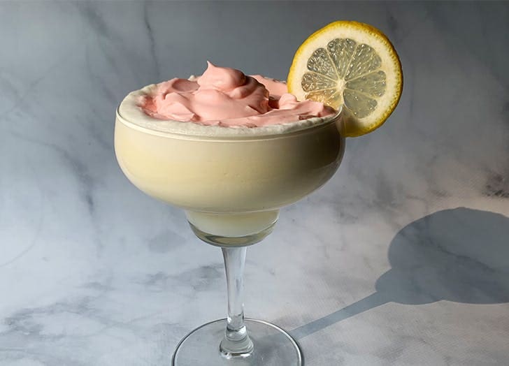 Whipped Lemonade is the Hot Summer Drink