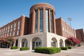 Image of Loyd All Sports Center located on the campus of SMU