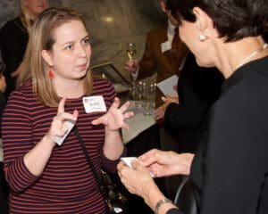 Katie Mudd, a member of the new SMU CCPA Alumni Group.