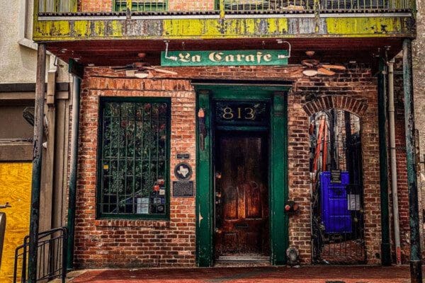 Frightening Foods: The Haunted Restaurants of Texas: La Carafe