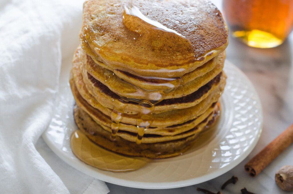 Butternut squash pancakes