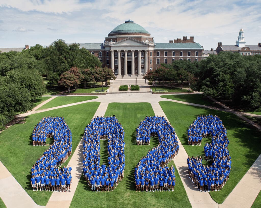 smu graduating senior class of 2023