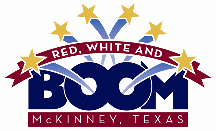 Red, White, and Boom logo