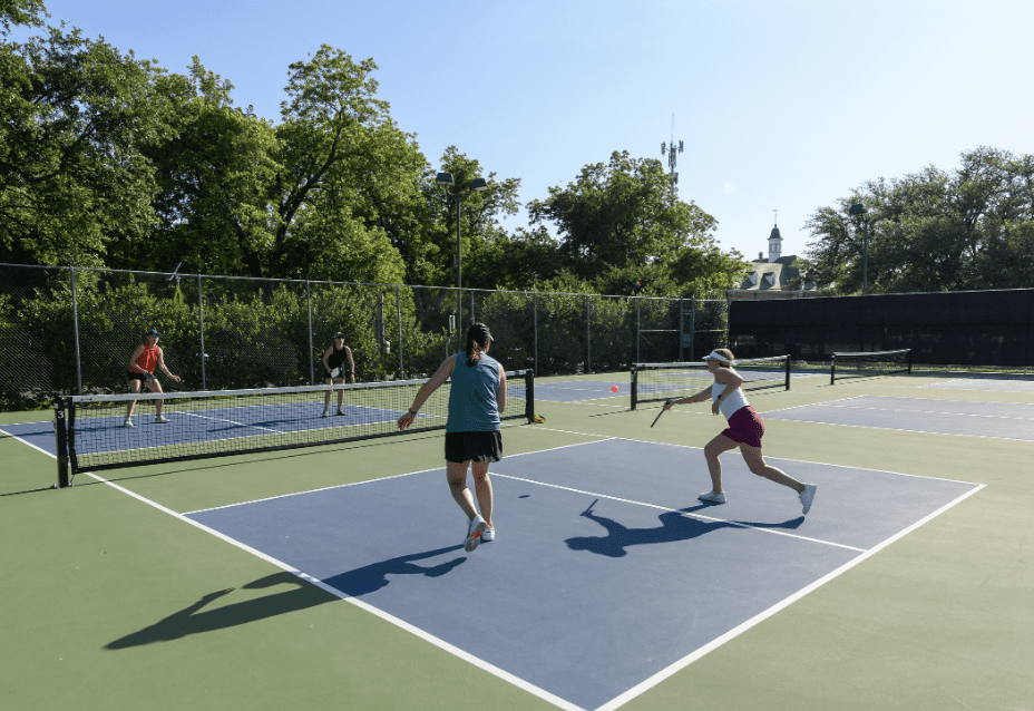 Pickleball at Williams Park