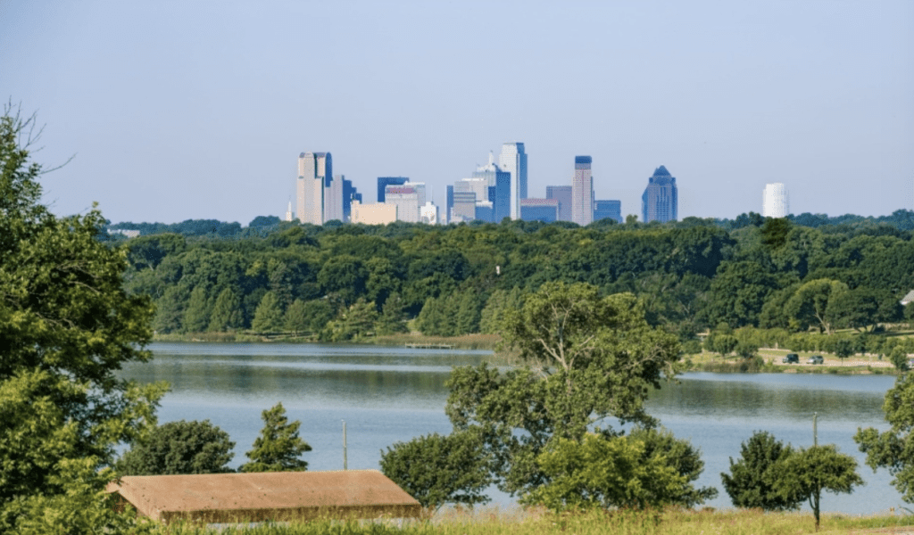 White rock lake