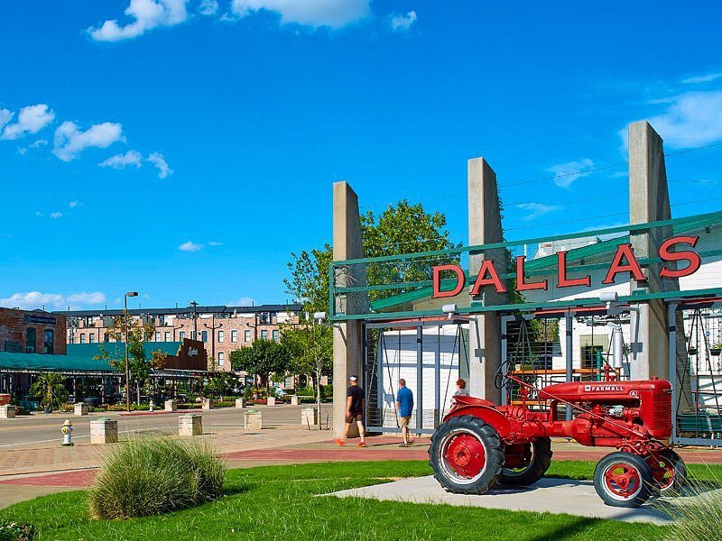 Dallas Farmer's Market 