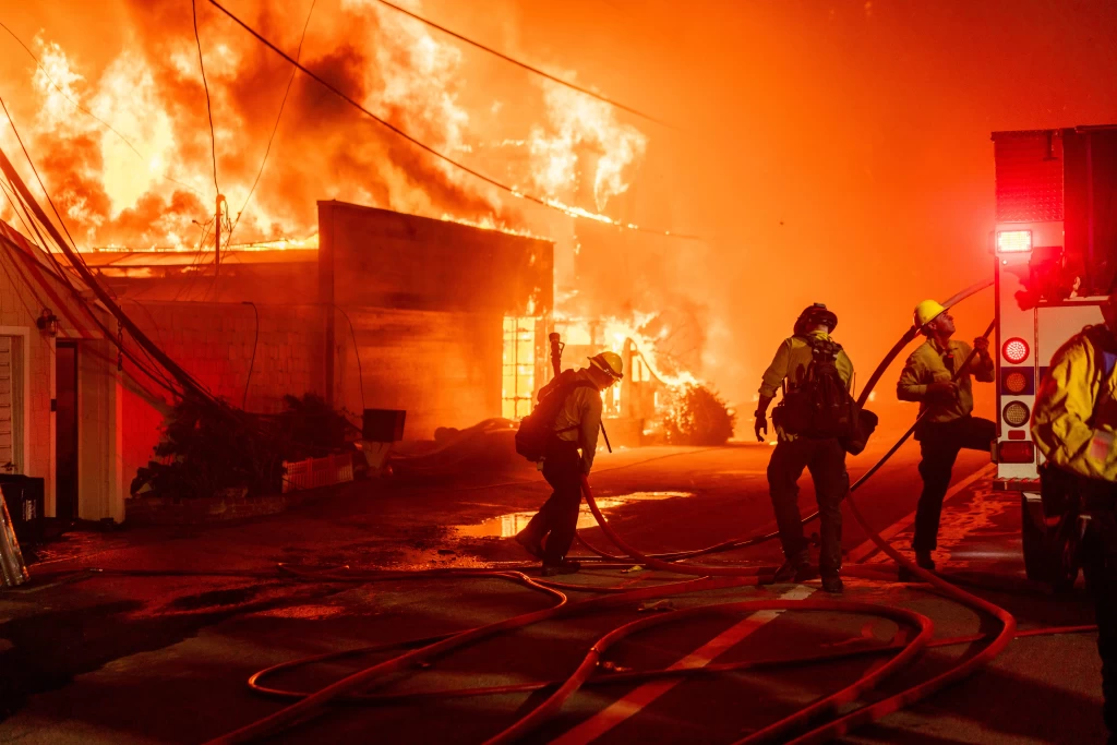 The Eaton Fire devastated over 14,000 acres, leaving Altadena with nothing. Support Southern California rebuild efforts.