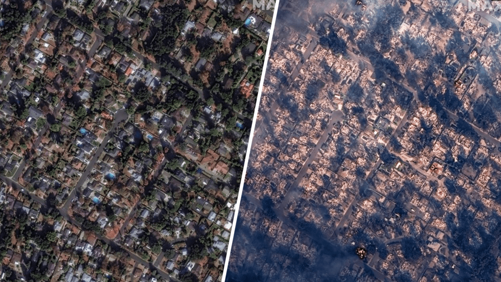 The transformation of Altadena before and after the fires is heartbreaking. Every effort, big or small, will contribute to supporting the rebuilding of the Altadena community in Southern California. 