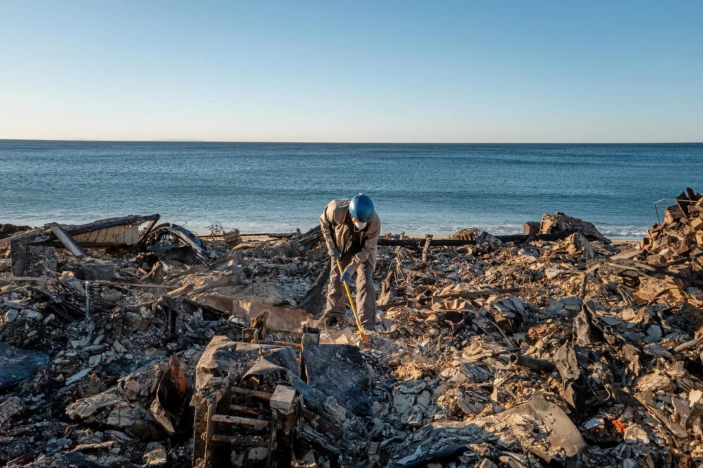 Houses along Pacific Coast Highway have burned to the ground. Efforts in Dallas will support the rebuilding of Southern California homes, communities, and the restoration of lifestyles.