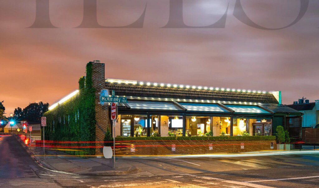 Street level view of Chelsea Corner restaurant