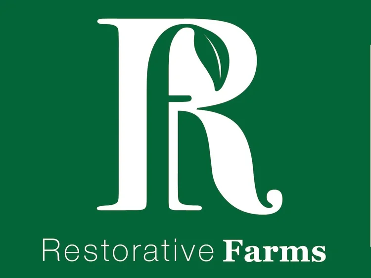 Logo for Restorative Farms