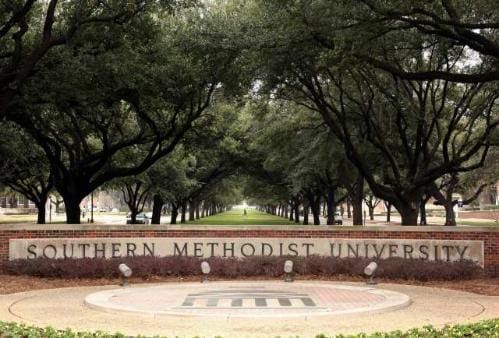 Entry sign to SMU